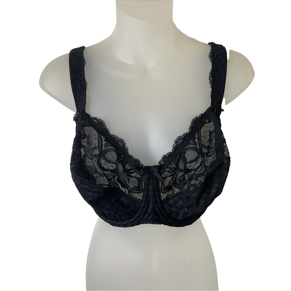 Prima Donna Black Lace Underwire Bra